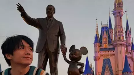 「素敵なお写真満載で嬉しい!!」ディズニーガチ勢・風間俊介、WDWの思い出ショットをインスタ投稿！