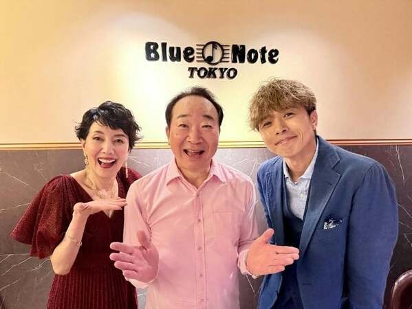 井ノ原快彦が祝福した“音楽人生60年”。金髪きらめく夜に笑顔が響くBlue Noteの奇跡