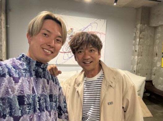 国分太一、異業種交流で新たな企み！？友人マゴ君との「作戦会議」にファンも期待！