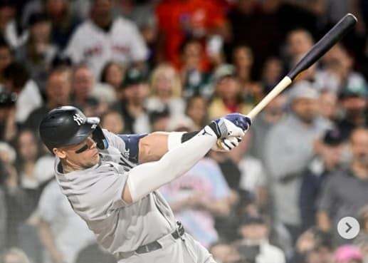 「さすがや！！」ヤンキースのキャプテン、アーロン・ジャッジが対レッドソックス戦を延長戦へ持ち込む！