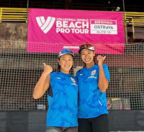 ビーチバレー・村上礼華、チェコ・Ostravaで初のエリート16出場