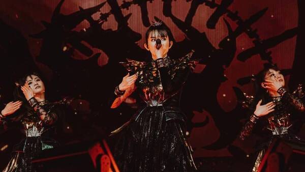 BABYMETAL 待ち焦がれた北米ツアー、ついにスタート！