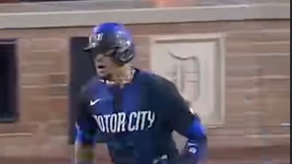 MLBJapan タイガース所属・バイエズが最高のタイムリーツーベース！痛快すぎる動画が話題