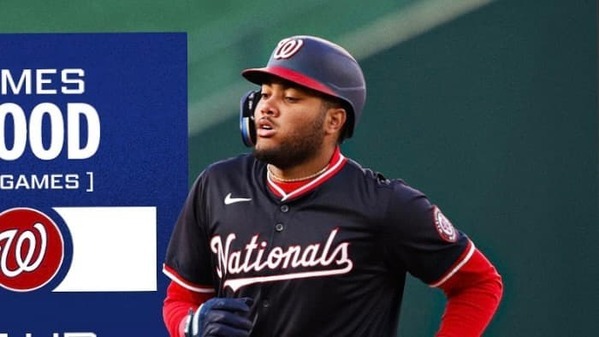 ナショナルズのジェームズ・ウッドが魅せる快進撃、いよいよ本格化！