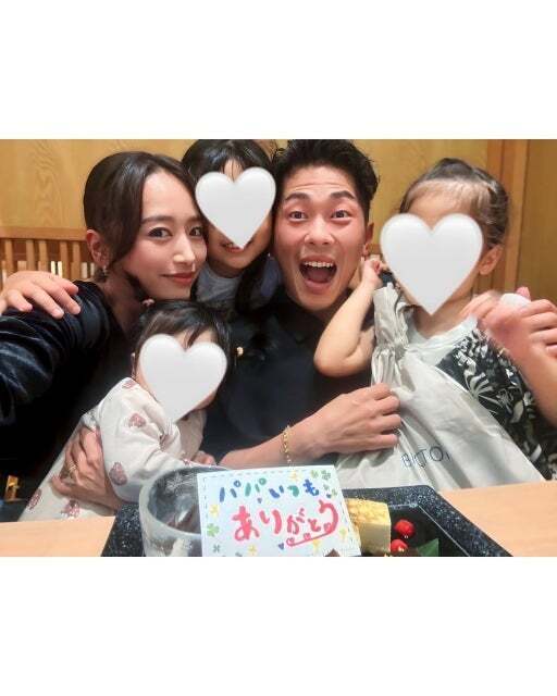 近藤千尋ファミリーの父の日が尊すぎる…笑顔と“ありがとう”に満ちた感動のワンシーン