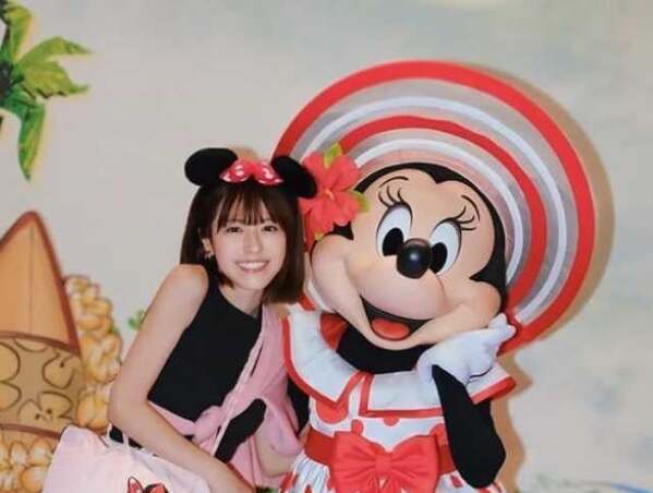 若槻千夏、中学生娘と“別行動ディズニー”で新発見！