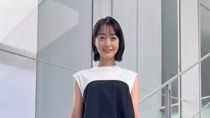 八木麻紗子アナ、“父の日エピソード”に共感の声続々！パンダカラーコーデも話題に