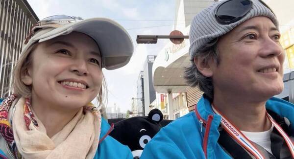 山口智子＆唐沢寿明夫婦、笑顔溢れる夫婦2ショットに反響！「いつ見ても素敵なご夫婦ですね」