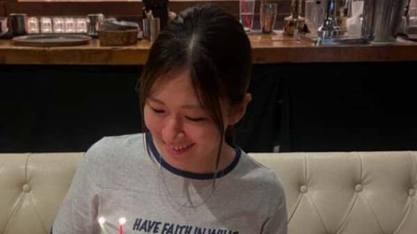 競泳・谷川亜華葉が誕生日を迎える「ありがとうございました」