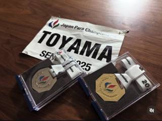 パラ陸上・東山祐汰、仙台大会を振り返り「ここからがスタート」