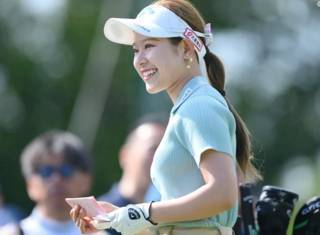 美人プロゴルファー・吉田鈴、「これがプロ」序盤戦を振り返り　次戦に向けて強い決意