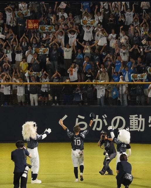 「本当はまたライオンズファンの前で野球したかった」中日へトレードの佐藤龍世が自身の心境を語る