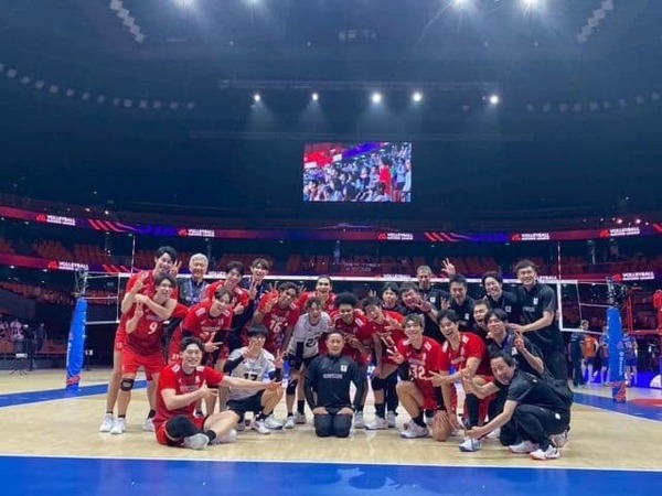 「いい試合だったよ」「お疲れ様でした」バレーボール日本代表・甲斐優斗が中国ラウンドの応援に感謝！