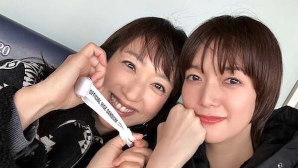 佐藤栞里、Official髭男dismライブ参戦を報告「さいっっこうでした」