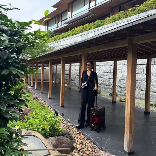 滝沢眞規子、仕事で京都へ！！好きなホテルが増えたことを報告！！