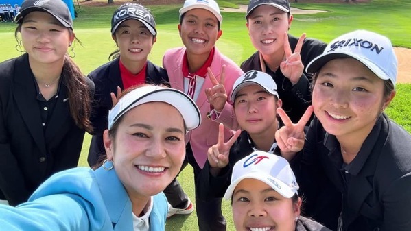 宮里藍、アマチュア選手との交流投稿　“未来のプロへ”とエール