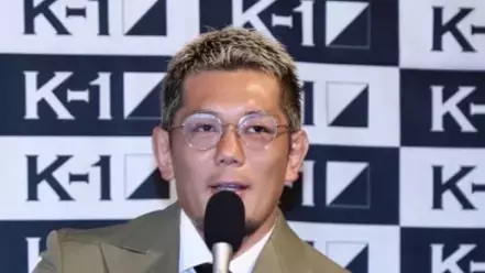 皇治がK-1会見に電撃登場！“世話になった場所”で見せた熱きエールとは？