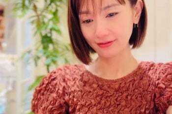 本当に美味しそうに食べてます!!中村ゆりがケーキを頬張る顔が幸せそう