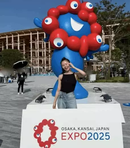 本間日陽が大阪関西万博を訪問！
