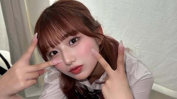 インフルエンサー・希空、“ハマりすぎ”なポーズにいいね殺到！