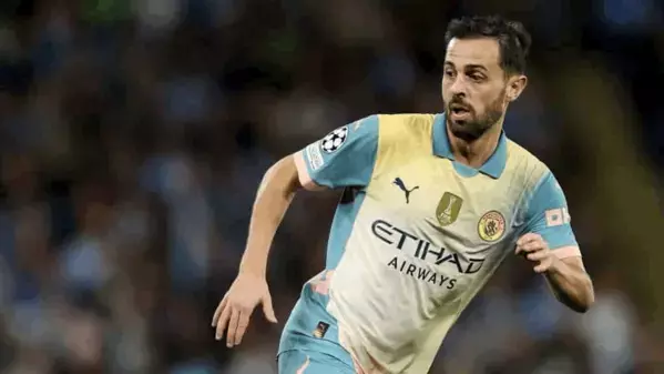 ベルナルド・シウバがマンC主将に！残留宣言も投稿で明言