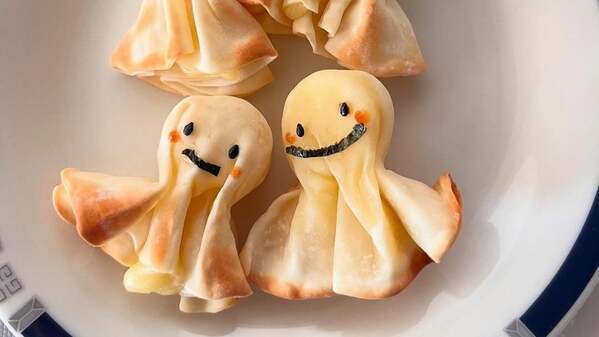 青木裕子が手作り弁当を披露！“てるてる坊主餃子”にファンほっこり「愛が詰まってる」