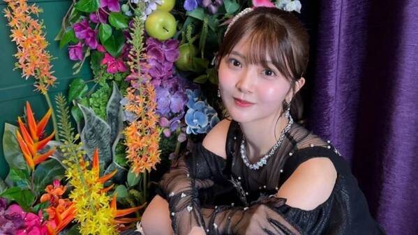 「すっごく楽しかった！」日向坂46・山下葉留花が『CEREMONY』出演、貴重な黒衣装も披露