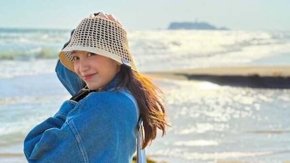 シンガーソングライター・miwa、海辺でのリフレッシュ写真を公開