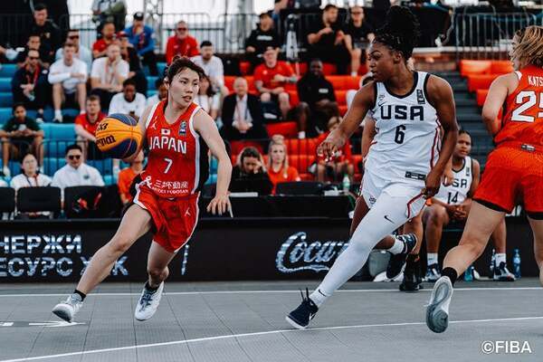 アメリカに勝利ならず…3x3女子日本代表 、FIBA 3x3 ウィメンズシリーズ2025 はベスト8で終える