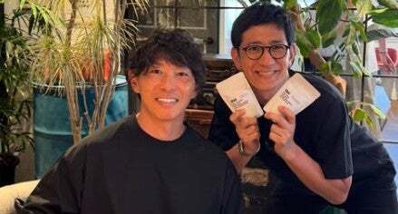 「激うまでーす」アンタッチャブル柴田が佐藤寿人からコーヒーをもらう！