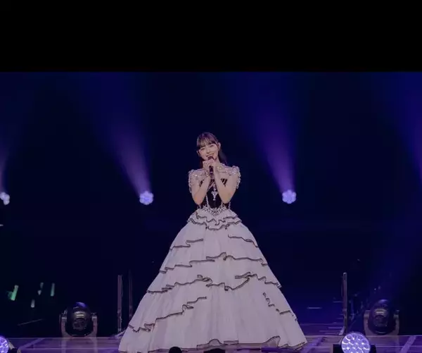 アンジュルム上國料萌衣が卒業　圧巻のドレス姿にファン感涙「お先はまっキラ！」