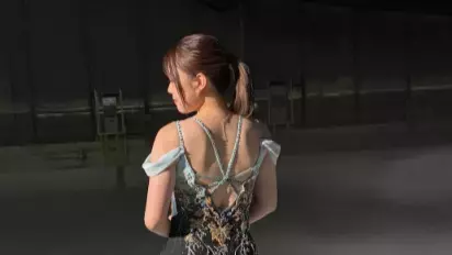 紀平梨花が“懐かしの衣装”でCM撮影！「後ろ姿に鳥肌」「完成が楽しみ」と絶賛の声