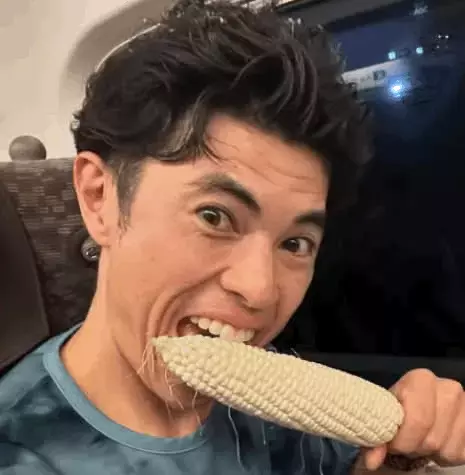 小島よしおがお土産の〇〇を丸かじり！？