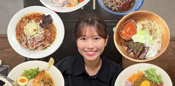 “世界を一杯に”名古屋駅で開催！松崎杏香アナがラーメンEXPOを紹介