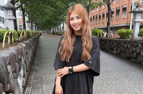 鎌倉初体験＆みたらし団子堪能！滝川結女の休日コーデ紹介