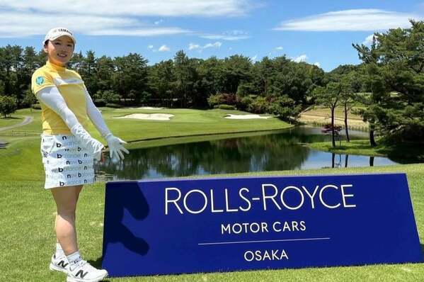 「Cornes Osaka Golf Competition 2025」に有村智恵が参戦！ベントレー＆ロールスロイスと共に