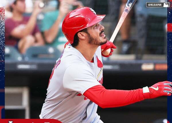 カージナルスのノーラン・アレナドが通算350本塁打達成