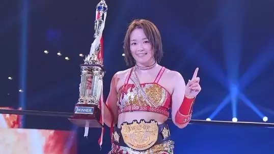 "第5代IWGP女子チャンピオン"Sareee、喜び＆感謝のインスタ投稿！「私は挑戦し続けます」