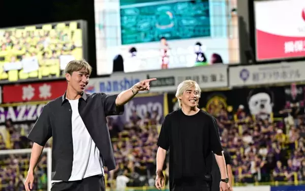 関根大輝、日立台で感動「最高の雰囲気でした！」