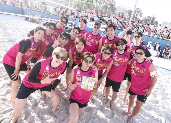 東京GB柳田が語る“ビーチの洗礼”