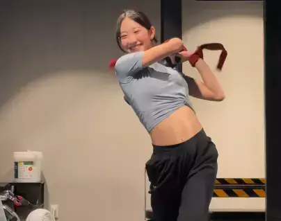 「カッコいいです」美女ハイジャンパー、頑張るボディメイクタイムの”トレムービー”を披露！ファン注目の眼差し