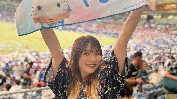 アニソンシンガー、セパ交流戦での“夢の競演”にテンション最高潮！