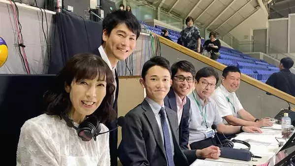 東北の熱戦に拍手を―　大林素子、NHK杯会場にて