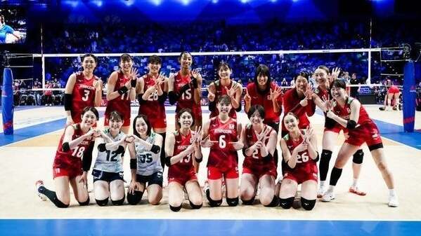 「この勝利は通過点」石川真佑が導く全日本女子バレー、次なるステージへ