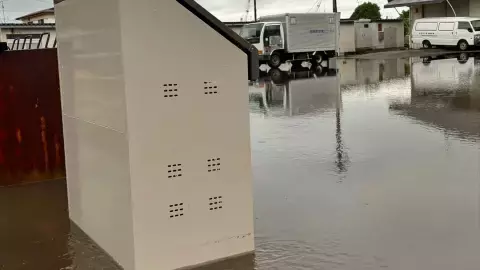 「私の家危なかった。」村上ショージ、水浸しの街の様子を公開しファンからも心配の声