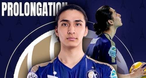 パリ・バレーが高橋慶帆との契約更新を発表「チームに欠かせぬ存在」