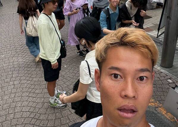 SNS騒然の“ゲリララン”から10日…本田圭佑が再び渋谷に降臨！？「竹下通り #mgh」