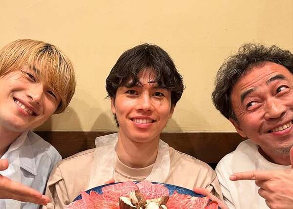 田中碧×橋岡大樹×那須大亮×ワッキー×槙野智章　焼肉に集結した“豪華すぎる夜”