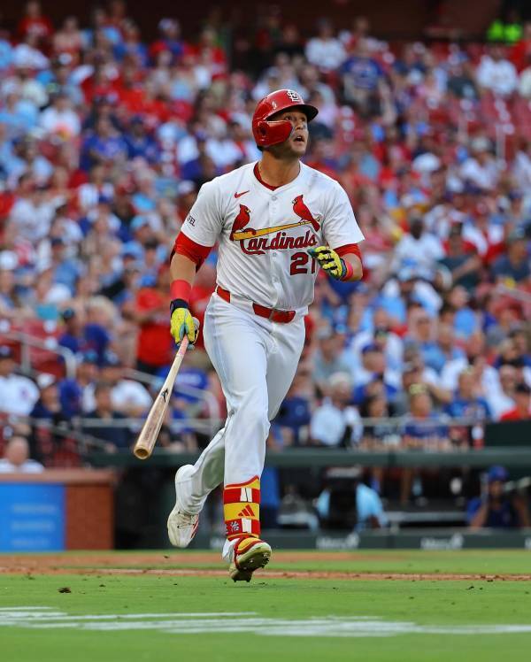 ヌートバー、“ヌーイング”炸裂の10号2ラン！鈴木誠也の前で放った豪快アーチが話題に