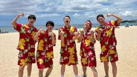 ハワイと相性抜群！Snow Man・佐久間大介のハワイでのオフショットが「メロすぎる」と話題に！